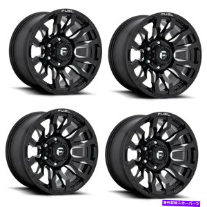 �z�C�[���@4�{�Z�b�g �Z�b�g4 20 �R��1PC D673�u���b�c�O���X�u���b�N�~�����O20x9 6x5.5�z�C�[��1mm���� Set 4 20 Fuel 1PC D673 Blitz Gloss Black Milled 20x9 6X5.5 Wheels 1mm Rim�y���s�A���i�z
