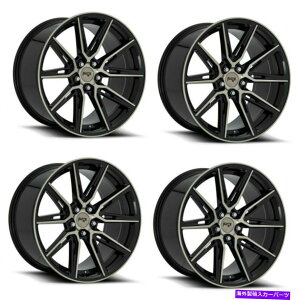 �z�C�[���@4�{�Z�b�g �Z�b�g4 20 �j�b�`M219�W�F����20x10.5����@�B���HDDT 5x112�z�C�[��40mm���� Set 4 20 Niche M219 Gemello 20x10.5 Gloss Machined DDT 5x112 Wheels 40mm Rims�y���s�A���i�z