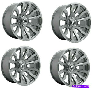 zC[@4{Zbg Zbg4 20 "RD693ubc22x9v`i6x5.5gbNzC[ +20mmgbN Set 4 20" Fuel D693 Blitz 22x9 Platinum 6x5.5 Truck Wheels +20mm Truck Rims