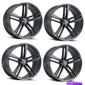 zC[@4{Zbg Zbg4 22 "I[CgjOOXK^22x11 5x120zC[30mm Set 4 22" OHM Lightning Gloss Gunmetal 22x11 5x120 Wheels 30mm Rims