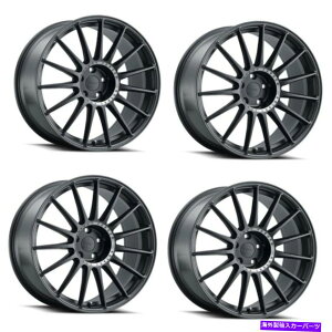 �z�C�[���@4�{�Z�b�g �Z�b�g4 20 "TSW�p�h�b�N�Z�~�O���X�u���b�N�}�V���e�B���g�����O20x10 5x120�z�C�[��40mm Set 4 20" TSW Paddock Semi Gloss Black Machine Tint Ring 20x10 5x120 Wheels 40mm