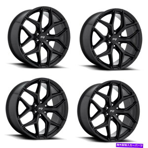 �z�C�[���@4�{�Z�b�g �Z�b�g4 22 �j�b�`1PC M231 VICE SUV GLOSS BLACK 22X9.5 6x120�z�C�[��30mm���� Set 4 22 Niche 1PC M231 VICE SUV GLOSS BLACK 22x9.5 6X120 Wheels 30mm Rim�y���s�A���i�z