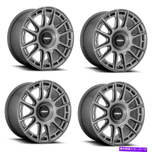�z�C�[���@4�{�Z�b�g �Z�b�g4 20 ROTIFORM 1PC R158 OZR MATTE ANTRACITE 20X10.5 5X112 5x120�z�C�[��30mm Set 4 20 Rotiform 1PC R158 OZR Matte Anthracite 20x10.5 5x112 5x120 Wheels 30mm�y���s�A���i�z