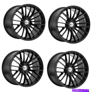 ホイール 4本セット セット4 19 "クレイアストリアマットブラック19x11 5x4.75ホイール76mmリム Set 4 19" Cray Astoria Matte Black 19x11 5x4.75 Wheels 76mm Rims