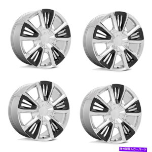 zC[@4{Zbg Zbg4 22 "OE Creations PR212 Chrome W Gloss Black Accents 22x9 6x5.5zC[28mm Set 4 22" OE Creations PR212 Chrome w Gloss Black Accents 22x9 6x5.5 Wheels 28mm