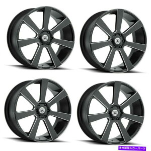 �z�C�[���@4�{�Z�b�g �Z�b�g4 26 �A�T���e�B�u���b�NABL-15�A�|��26x10�T�e���u���b�N�~���h6x135�z�C�[��30mm Set 4 26 Asanti Black ABL-15 Apollo 26x10 Satin Black Milled 6x135 Wheels 30mm�y���s�A���i�z