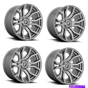 �z�C�[���@4�{�Z�b�g �Z�b�g4 24 Fuel 1PC D713 Rage Platinum Brushed Gun Metal 24x12 8x170�z�C�[��-44mm Set 4 24 Fuel 1PC D713 Rage Platinum BRushed Gun Metal 24x12 8X170 Wheels -44mm�y���s�A���i�z