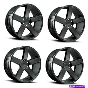�z�C�[���@4�{�Z�b�g �Z�b�g4 24 �_�uS216�o���[24x10�O���X�u���b�N5x5�z�C�[��11mm�W�[�v�g���b�N�����p Set 4 24 Dub S216 Baller 24x10 Gloss Black 5x5 Wheels 11mm For Jeep Truck Rims�y���s�A���i�z