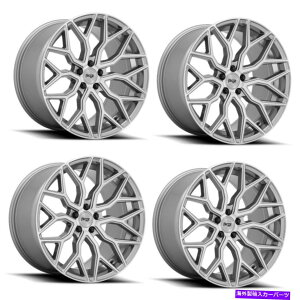 �z�C�[���@4�{�Z�b�g �Z�b�g4 20 �j�b�`1PC M265 Mazzanti Anthracite Brushed 20x10.5 5x4.5�z�C�[��40mm Set 4 20 Niche 1PC M265 MAZZANTI Anthracite Brushed 20x10.5 5X4.5 Wheels 40mm�y���s�A���i�z