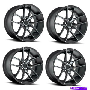zC[@4{Zbg Zbg4 20 "jb`1PC M130^K}bgubN_u_[Nsg20x10 5x112zC[4 Set 4 20" Niche 1PC M130 TARGA MATTE BLACK DOUBLE DARK TINT 20x10 5X112 Wheels 4