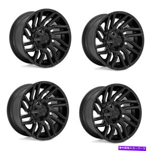 �z�C�[���@4�{�Z�b�g �Z�b�g4 22 �R��1PC D775�䕗�}�b�g�u���b�N22x10 8x180�z�C�[��-18mm���� Set 4 22 Fuel 1PC D775 Typhoon Matte Black 22x10 8X180 Wheels -18mm Rim�y���s�A���i�z
