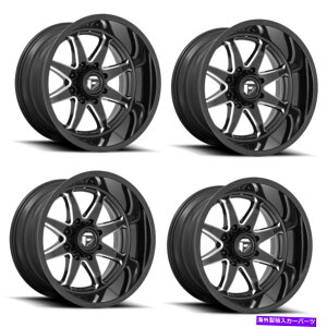 �z�C�[���@4�{�Z�b�g �Z�b�g4 22 �R��1PC D749�n���}�[�O���X�u���b�N�~�����O22x12 8x170�z�C�[��-44mm���� Set 4 22 Fuel 1PC D749 Hammer Gloss Black Milled 22x12 8X170 Wheels -44mm Rim�y���s�A���i�z