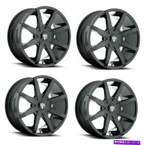 �z�C�[���@4�{�Z�b�g �Z�b�g4 22 �_�uS110�v�b�V��22x9.5�O���X�u���b�N5x4.5 5x120�z�C�[��32mm���� Set 4 22 Dub S110 Push 22x9.5 Gloss Black 5x4.5 5x120 Wheels 32mm Rims�y���s�A���i�z