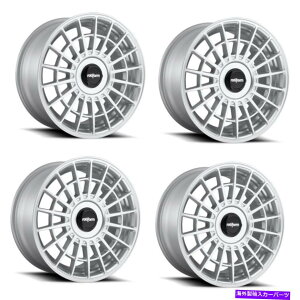 �z�C�[���@4�{�Z�b�g �Z�b�g4 19 "ROTiform 1PC R143 LAS-R GLOSS SILVER 19X10 5X100 5X112�z�C�[��35mm���� Set 4 19" Rotiform 1PC R143 LAS-R Gloss Silver 19x10 5x100 5x112 Wheels 35mm Rim