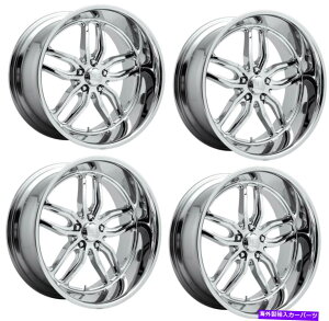 zC[@4{Zbg Zbg4 20 "US MAG 1PC U127 CTEN CHROMEbL20x8.5 5x5.0zC[7mm Set 4 20" US Mag 1PC U127 CTEN CHROME PLATED 20x8.5 5X5.0 Wheels 7mm Rim
