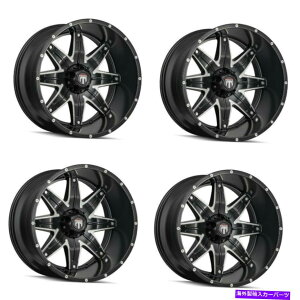zC[@4{Zbg Zbg4 22 "American Truxx Lonestar Black/Milled Wheels 22x12 8x6.5 Rims -44mm Set 4 22" American Truxx Lonestar Black/Milled Wheels 22x12 8x6.5 Rims -44mm