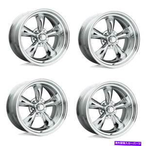 zC[@4{Zbg Zbg4 22 "American Racing VN615 Torq Thrust II 1 PC Chrome 22x11 5x4.75 18mm Rim Set 4 22" American Racing VN615 TORQ THRUST II 1 PC Chrome 22x11 5X4.75 18mm Rim