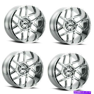 zC[@4{Zbg Zbg4 20 "rWIt[h360XCo[NzC[20x10 5x5.5gbN-25mm Set 4 20" Vision Off-Road 360 Sliver Chrome Wheels 20x10 5x5.5 Truck Rims -25mm