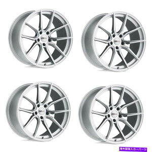 zC[@4{Zbg Zbg4 20 "NCXpC_[Vo[W/~[JbgtFCX20x9 5x120zC[38mm Set 4 20" Cray Spider Silver w/ Mirror Cut Face 20x9 5x120 Wheels 38mm Rims