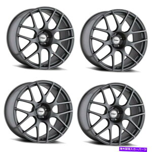 �z�C�[���@4�{�Z�b�g �Z�b�g4 21 "TSW Nurburgring Matte Gunmetal 21x10.5 5x4.5�z�C�[��50mm���� Set 4 21" TSW NURBURGRING MATTE GUNMETAL 21x10.5 5X4.5 Wheels 50mm Rim