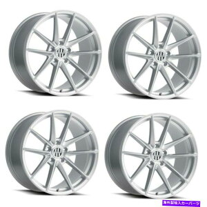 �z�C�[���@4�{�Z�b�g �Z�b�g4 19 �r�N�^�[�@��Zuffen 19x10.5�V���o�[W/�u���V�t���t�F�C�X5x130 55mm���� Set 4 19 Victor Equipment Zuffen 19x10.5 Silver w/ Brushed Face 5x130 55mm Rims�y���s�A���i�z