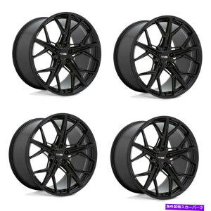 �z�C�[���@4�{�Z�b�g �Z�b�g4 21 "�N���C�n���}�[�w�b�h�O���X�u���b�N21x12 5x120�z�C�[��52mm���� Set 4 21" Cray Hammerhead Gloss Black 21x12 5x120 Wheels 52mm Rims