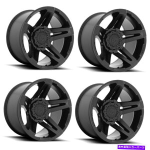 �z�C�[���@4�{�Z�b�g �Z�b�g4 22 �R��1PC D763 SFJ�}�b�g�u���b�N22x14 5x5.0/5.5�z�C�[��-75mm���� Set 4 22 Fuel 1PC D763 SFJ Matte Black 22x14 5X5.0/5.5 Wheels -75mm Rim�y���s�A���i�z