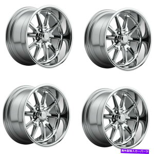zC[@4{Zbg Zbg4 22 "US Mags Rambler U110 ChromeWheels22x9 +1mm Classic Vintage Rims Set 4 22" US Mags Rambler U110 Chrome Wheels 22x9 5x5 +1mm Classic Vintage Rims