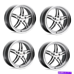 zC[@4{Zbg Zbg4 18 "NCXR[sIN18x10.5 5x4.75zC[65mm Set 4 18" Cray Scorpion Chrome 18x10.5 5x4.75 Wheels 65mm Rim