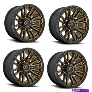 zC[@4{Zbg Zbg4 20 "Fuel D681 Rebel 20x9uYubNO8x170zC[ +1mmgbN Set 4 20" Fuel D681 Rebel 20x9 Bronze Black Ring 8x170 Wheels +1mm Truck Rims