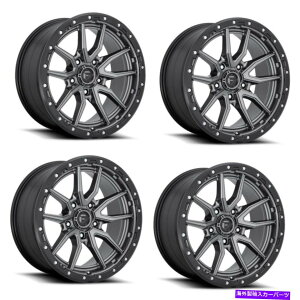 zC[@4{Zbg Zbg4 20 "RD680R20x9K^ubNO5x5zC[ +20mmgbN Set 4 20" Fuel D680 Rebel 20x9 Gunmetal Black Ring 5x5 Wheels +20mm Truck Rims