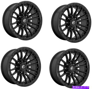 zC[@4{Zbg Zbg4 20 "RD679R20x10}bgubN8x180zC[-18mmtggbN Set 4 20" Fuel D679 Rebel 20x10 Matte Black 8x180 Wheels -18mm Lifted Truck Rims