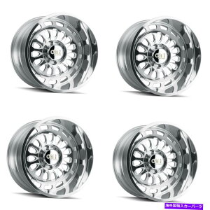 zC[@4{Zbg Zbg4 20 "JIt[hphbNX|bV/~hX|[NzC[20x10 6x135 -25mm Set 4 20" Cali Off-Road Paradox Polished/Milled Spokes Wheels 20x10 6x135 -25mm