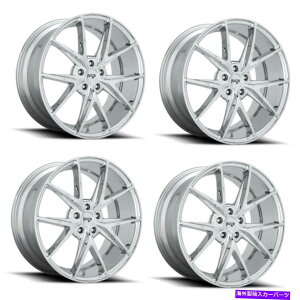 �z�C�[���@4�{�Z�b�g �Z�b�g4 20 �j�b�`1PC M248�~�T�m�N����20x9 5x4.5�z�C�[��35mm���� Set 4 20 Niche 1PC M248 MISANO Chrome 20x9 5X4.5 Wheels 35mm Rim�y���s�A���i�z