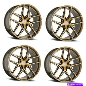 zC[@4{Zbg Zbg4 20 "xo luxury cairo 20x10.5F̐F̊5x108zC[25mm Set 4 20" XO Luxury Cairo 20x10.5 Bronze w/Brushed Bronze Face 5x108 Wheels 25mm