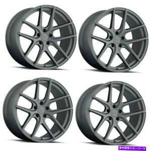 �z�C�[���@4�{�Z�b�g �Z�b�g4 20 "TSW�W���l�[�u20x11�}�b�g�K�����^��5x4.5�z�C�[��50mm���� Set 4 20" TSW Geneva 20x11 Matte Gunmetal 5x4.5 Wheels 50mm Rims