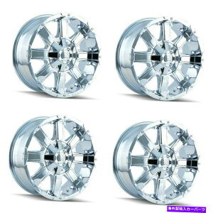 zC[@4{Zbg Zbg4 20 "CwJIXNzC[20x9 5x5/5x5.5 -12mm Set 4 20" Mayhem Chaos Chrome Wheels 20x9 5x5/5x5.5 -12mm Rims