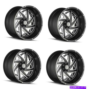 zC[@4{Zbg Zbg4 22 "American Truxx Forged Kronos Black/Milled Wheel 22x12 8x170 Rims -44mm Set 4 22" American Truxx Forged Kronos Black/Milled Wheel 22x12 8x170 Rims -44mm
