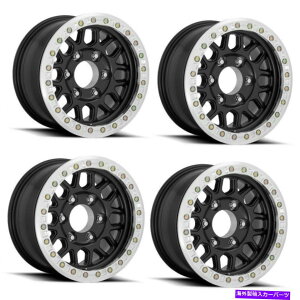 �z�C�[���@4�{�Z�b�g �Z�b�g4 17 kmc km234�O���l�[�h�f�U�[�g17x8.5�T�e���u���b�N8x6.5�g���b�N�z�C�[��0mm Set 4 17 KMC KM234 Grenade Desert 17x8.5 Satin Black 8X6.5 Truck Wheels 0mm�y���s�A���i�z