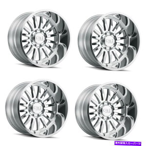 �z�C�[���@4�{�Z�b�g �Z�b�g4 22 "Cali Off -Road Summit Polished/Milled Wheels 22x12 8x170 Rims -51mm Set 4 22" Cali Off-Road Summit Polished/Milled Wheels 22x12 8x170 Rims -51mm