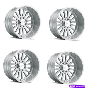 zC[@4{Zbg Zbg4 20 "JIt[hT~bguVȌzC[20x9 8x1800mm Set 4 20" Cali Off-Road Summit Brushed Clear Gloss Wheels 20x9 8x180 Rims 0mm