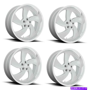zC[@4{Zbg Zbg4 22 "US MAG 1PC U134 Desperado Silver Diamond CutE22x8.5 5x4.75 1mm Set 4 22" US Mag 1PC U134 Desperado Silver Diamond Cut Right 22x8.5 5x4.75 1mm