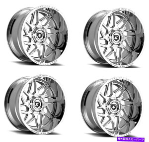 �z�C�[���@4�{�Z�b�g �Z�b�g4 22 �M�A�I�t���[�h761c��22x12 6x135 6x5.5�N�����z�C�[��-44mm���� Set 4 22 Gear Off Road 761C Ratio 22x12 6x135 6x5.5 Chrome Wheels -44mm Rims�y���s�A���i�z