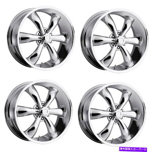 zC[@4{Zbg Zbg4 22 "rWAJ}bX142WFhNzC[22x9.5 6x13530mm Set 4 22" Vision American Muscle 142 Legend Chrome Wheels 22x9.5 6x135 Rims 30mm