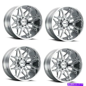 zC[@4{Zbg Zbg4 24 "^tT3BN24x14 6x5.5zC[-72mmtggbNSUV 6O Set 4 24" Tuff T3B Chrome 24x14 6x5.5 Wheels -72mm Lifted Truck Suv 6 Lug Rims