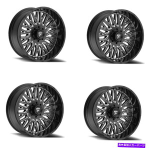 �z�C�[���@4�{�Z�b�g �Z�b�g4 26 fittipaldi offroad ftc07bm 26x12 8x170�u���b�N�~���z�C�[��-44mm���� Set 4 26 Fittipaldi Offroad FTC07BM 26x12 8x170 Black Milled Wheels -44mm Rims�y���s�A���i�z