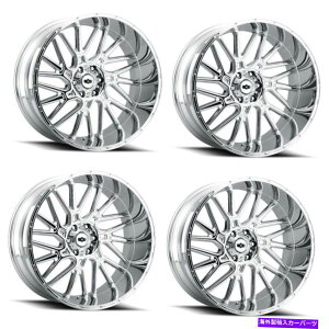 zC[@4{Zbg Zbg4 20 "rWIt[h404NzC[20x9 5x15012mmg^ Set 4 20" Vision Off-Road 404 Brawl Chrome Wheels 20x9 5x150 Rims 12mm Toyota
