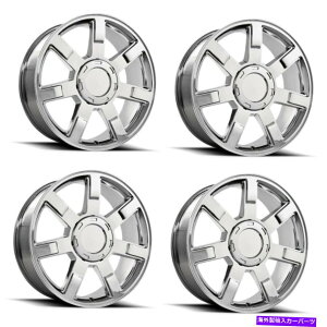 �z�C�[���@4�{�Z�b�g �Z�b�g4 22 OE Creations PR122 Chrome 22x9 6x5.5�z�C�[��31mm�g���b�NSUV 6���O���� Set 4 22 OE Creations PR122 Chrome 22x9 6x5.5 Wheels 31mm Truck SUV 6 Lug Rim�y���s�A���i�z