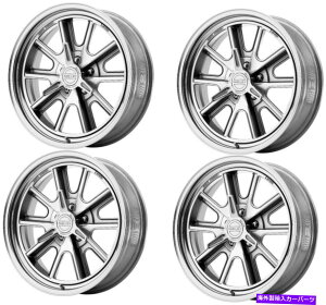 �z�C�[���@4�{�Z�b�g �Z�b�g4 17 �A�����J�����[�V���O���B���e�[�WVN427�V�F���r�[�R�u���|���b�V��17x8 5x4.5 0mm���� Set 4 17 American Racing Vintage VN427 Shelby Cobra Polished 17x8 5x4.5 0mm Rim�y���s�A���i�z