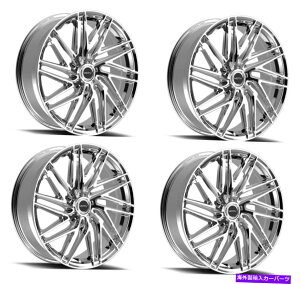 zC[@4{Zbg Zbg4 22 "Motiv 429cACg22x9 5x4.5/120NbLzC[40mm Set 4 22" Motiv 429C Align 22X9 5x4.5/120 Chrome Plated Wheels 40mm Rims